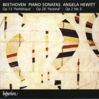 [중고] Angela Hewitt / Beethoven : Piano Sonatas, Vol. 2 - No.15 Op.28 &#039;Pastoral&#039;, No.8 Op.13 &#039;Pathetique&#039;, No.3 Op.2/3 (수입/cda67605)