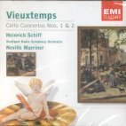 [중고] Neville Marriner / Vieuxtemps : Cello Concertos No.1,2 (수입/724357564120)