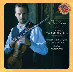 [중고] Giuliano Carmignola / Vivaldi : The Four Seasons (cck8218)