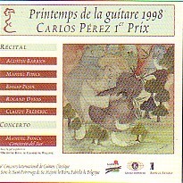 [중고] Carlos Perez, Jean-Pierre Haeck / Carlos Perez - Printemps De La Guitare, 1998 (수입/cyp5651)