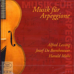 [중고] Alfred Lessing / 아르페지오를 위한 음악 (Music For Arpeggione) (수입/FCD368392)