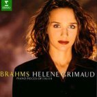 [중고] Helene Grimaud / 브람스 : 환상곡, 인터메조, 피아노 소곡 (Brahms : Fantasien Op.116, Drei Intermezzi Op.117, Klavierstucke Op.118 (수입/0630143502)
