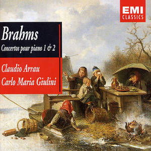 [중고] Claudio Arrau / Brahms : Concertos Pour Piano Etc (2CD/수입/724357532624)