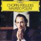 [중고] Maurizio Pollini / Chopin : 24 Preludes, Op.28 (dg0179)