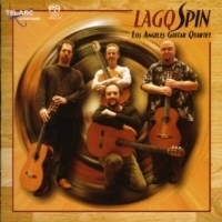 [중고] Los Angeles Guitar Quartet / Spin (SACD Hybrid/수입/CD80647)