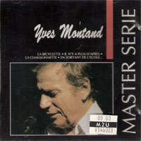 Yves Montand (이브 몽탕) / Master Serie (수입/미개봉)