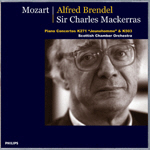 [중고] Alfred Brendel, Charles Mackerras / Mozart: Piano Concerto No. K271 &#039;Jeunehomme&#039;, No.25 K.503 (수입/4702872)