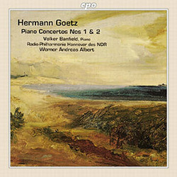 [중고] Werner Andreas Albert / Goetz : Piano Concertos (수입/cpo9990982)