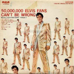 Elvis Presley / 50,000,000 Elvis Fans Can&#039;T Be Wrong - Elvis&#039; Golden Records Vol. 2 (20tracks/수입/미개봉)