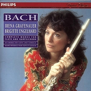 [중고] Irena Grafenauer, Brigitte Engelhard / Bach : Complete Works For Flute And Harpsichord (수입/4349962)