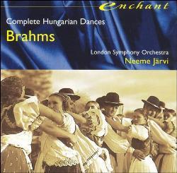 [중고] Neeman Jarvi / Brahms : Complete Hungarian Dances (수입/chan7072)