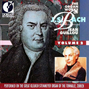 [중고] Jean Guillou / J.S.Bach : The Organ Works Of Johann Sebastian Bach Vo.2 (수입/dor90149)