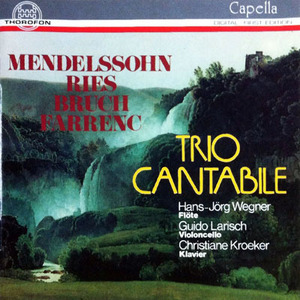 [중고] Trio Cantabile / Mendelssohn- Ries- Bruch- Farrenc (수입/cth2079)