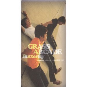 [중고] GRASS ARCADE / Butterfly (single/일본수입/gzda1007)