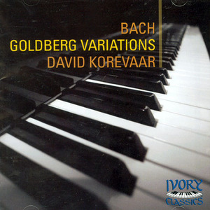 [중고] David Korevaar / Bach - Goldberg Variations (수입/77005)