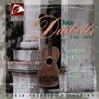 [중고] Anthony Glise / Complete Sonatas For Guitar, op.29 (수입/dis80113)