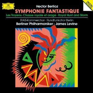 [중고] James Levine / Berlioz : Symphonie Fantasique (수입/4316242)