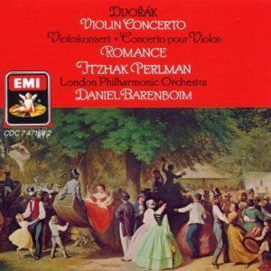 [중고] Itzhak Perlman, Daniel Barenboim / Dvorak : Violin Concerto (수입/cdc7471682)