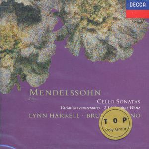 [중고] Lynn Harrell, Bruno Canino / Mendelssohn : Cello Sonata No.1, No.2 (수입/4301982)