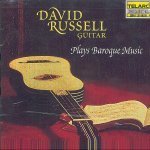 [중고] David Russell / David Russell Plays Baroque Music (수입/cd80559)