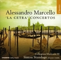 [중고] Simon Standage / Marcello: &#039;La Cetra&#039; Concertos Nos.1-6 (수입/chan0744x)