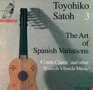 [중고] Toyohiko Satoh / The Art Of Spanish Variations (수입/ccs3091)