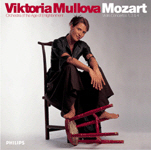 [중고] Viktoria Mullova / Mozart: Violin Concertos No.1 K.207, No.3 K.216, No.4 K.218 (수입/4702922)