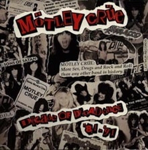 [중고] Motley Crue / Decade Of Decadence - &#039;81-&#039;91 (Best/수입)
