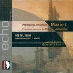 [중고] Laura Alvini, Quartetto Aglaia / Mozart : Reguiem &amp; Concerto per pianoforte KV 466 (수입/str11012)
