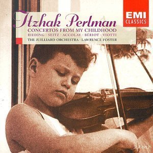 [중고] Itzhak Perlman / Concertos From My Childhood (수입/724355675026)