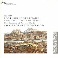 [중고] Christopher Hogwood / Mozart : Serenade K320 (수입/4526042)