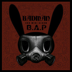 [중고] 비에이피 (B.A.P) / Badman (3rd Mini Album)