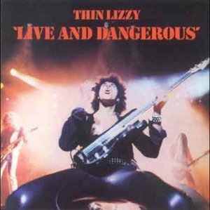 Thin Lizzy / Live And Dangerous (Japanese Paper Sleeve 24/미개봉)