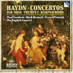 [중고] Trevor Pinnock / Haydn : Oboe Concerto, Trumpet Concerto, Harpsichord Concerto (수입/4316782)