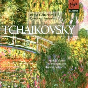 [중고] Vladimir Fedoseyev, Mikhail Pletnev / Tchaikovsky : Piano Concerto (수입/724356146327)