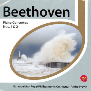 [중고] Emanuel Ax, Andre Previn / Beethoven : Piano Concertos Nos.1 &amp; 2 (수입/82876881542)