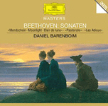 [중고] Daniel Barenboim / Beethoven : Piano Sonatas Nos.13-15 (수입/4455932)