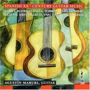[중고] Agustin Maruri / Spanish 20th Century Guitar Music (수입/e009)