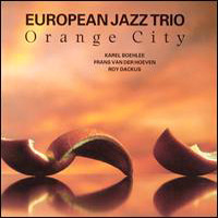 [중고] European Jazz Trio / Orange City (수입)