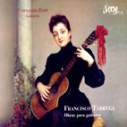[중고] Francisco Tarrega / Obras Para Guitarra - Fernando Espi (수입/vrs2007)
