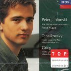 [중고] Peter Jablonski, Peter Maag / Tchaikovsky, Grieg : Piano Concertos (수입/4431742)