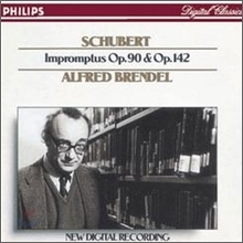 [중고] Alfred Brendel / Schubert : Impromptus Op90 &amp; 142 (dp0789)