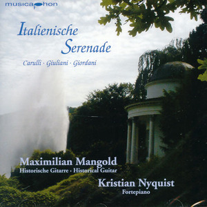 [중고] Maximilian Mangold, Kristian Nyquist / Italien Serenade (수입/m56875)