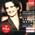 [중고] Johann Stamitz, Carl Stamitz / Clarinet Concertos - Sabine Meyer - Iona Brown (수입/077775484229)