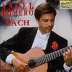 [중고] Angel Romero Plays Bach / Transcribed For Guitar (수입/cd80288)