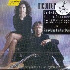 [중고] Amadeus Guitar Duo / Mediterraneo: C.domeniconi, H.genzmer (수입/cd98347)