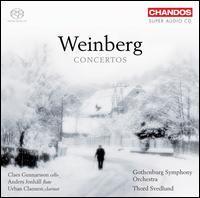 [중고] Anders Johnhall / Weinberg Concertos (수입/chsa5064)
