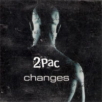 [중고] 2Pac (Tupac Shakur) / Changes (single/수입)
