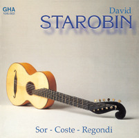 [중고] David Starobin / Romantic Guitar (수입/gha126022)