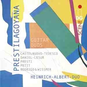 [중고] Heinrich Albert Duo / Prestilagoyana - Guitar Duos (수입/mdg60313482)